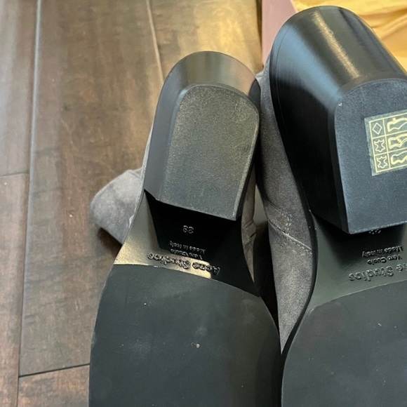 Acne Studios Braxton Boot. Like new, grey suede size 38 with bag and box. - Picture 5 of 5